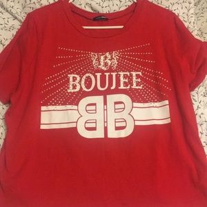 Fashion Nova Curve Crop Top ✨